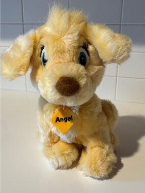RARE HTF Best Of Show Angel Plush Girl Dog From Disney "Lady and The Tramp 2"